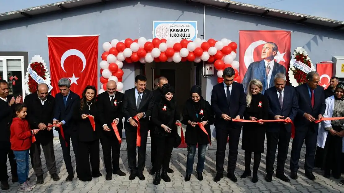 Karaköy İlkokulu Törenle Açıldı