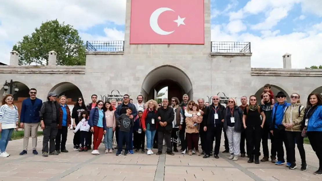 Karavan Tutkunları, Medeniyetin Kalbi Battalgazi'de Tarihi Yerleri Gezdi