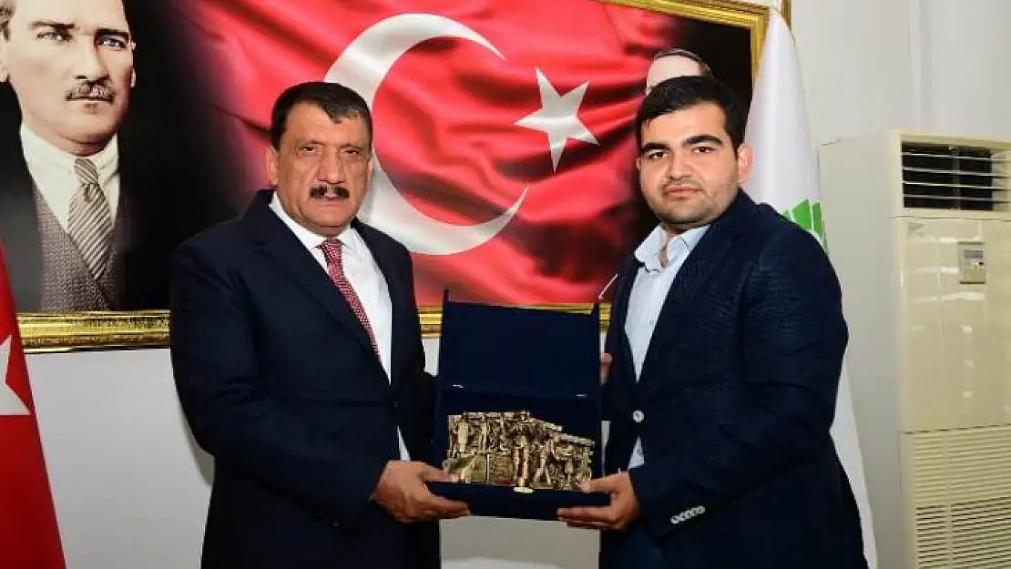 Kardeşe Vefa Derneği (ANDA)'nden Başkan Gürkan'a Ziyaret