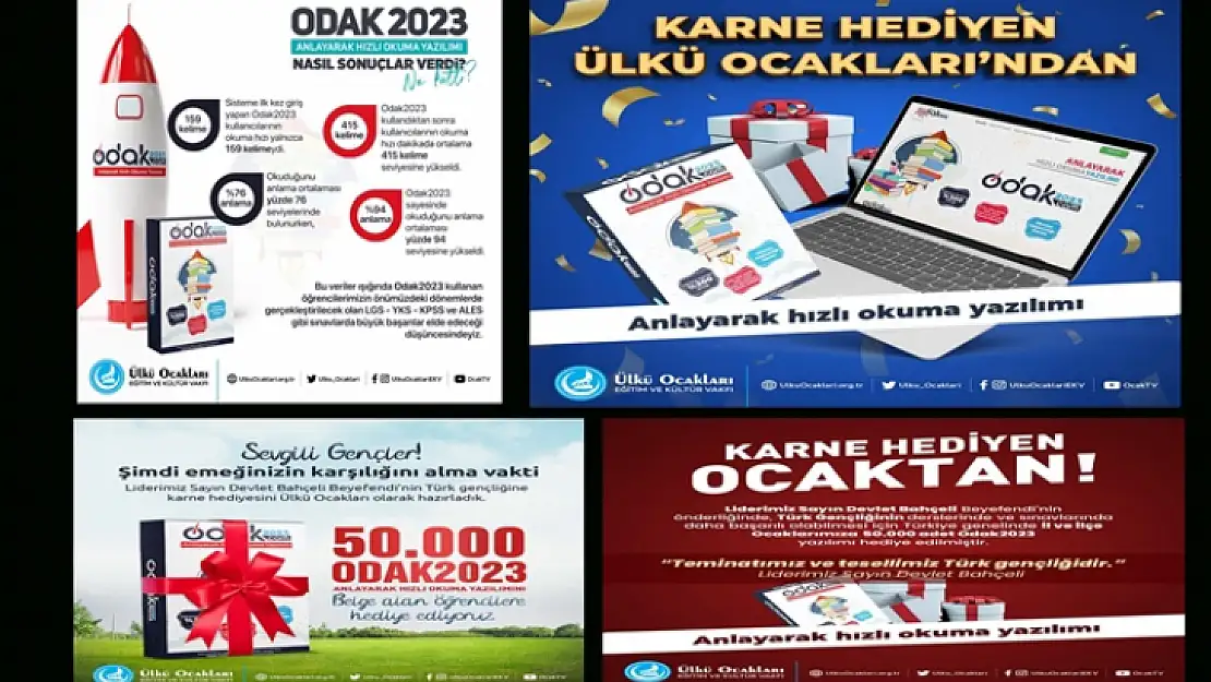 Karne Hediyeleri Ülkü Ocaklarından