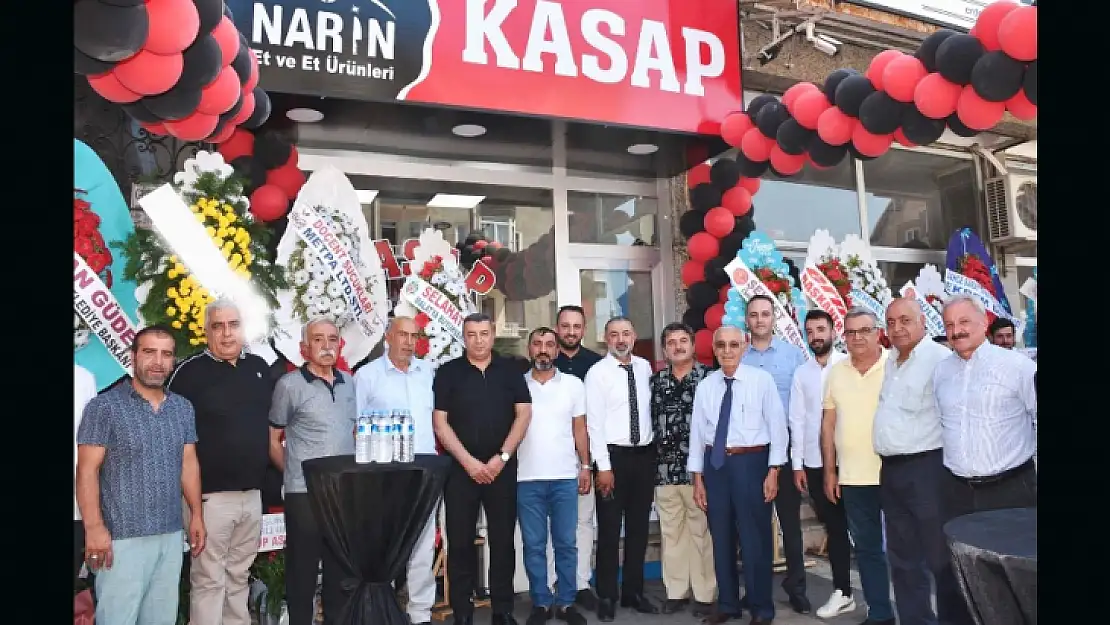 Kasap Narin Et ve Et Ürünleri Yeni Şubesiyle Hizmette
