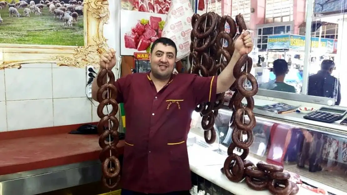 Kasap Sucuğu Tezgahta Ramazan Kaya Farkıyla