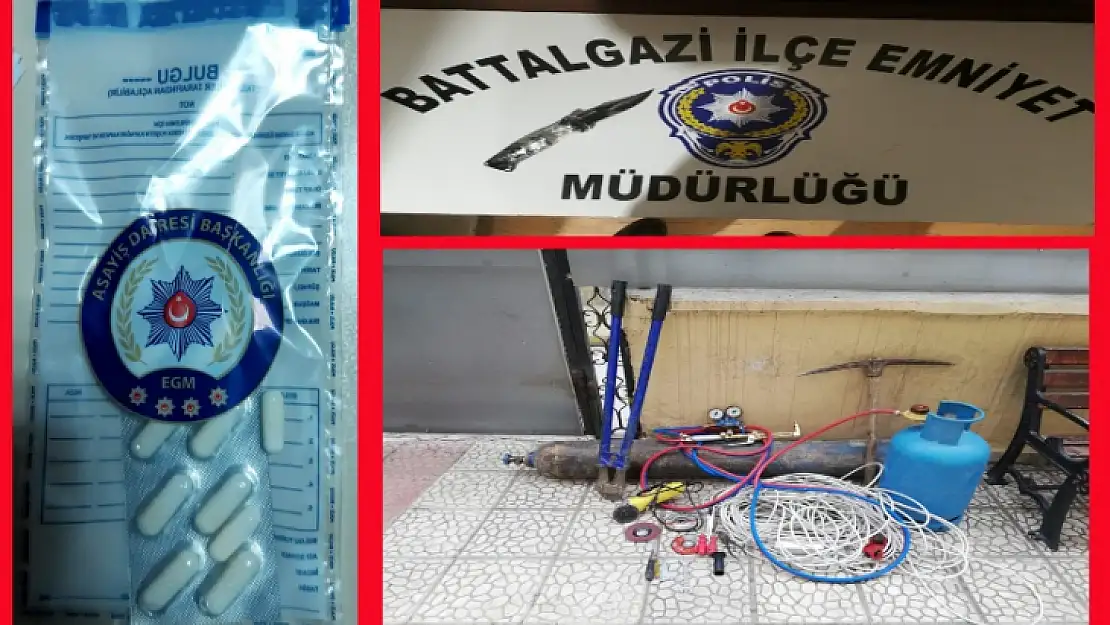 Kasten Yaralama Firarisi Polise Takıldı