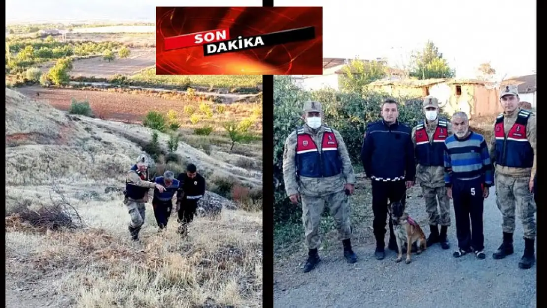 Kaybolan Şahıs Jandarma Tarafından Bulundu