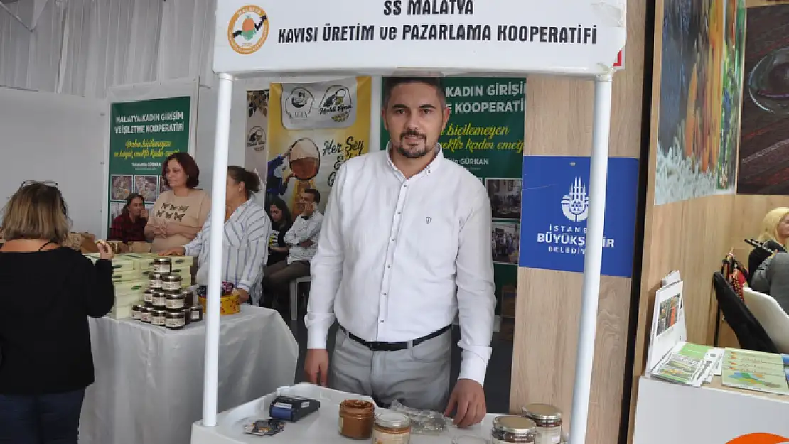Kayısı çekirdeği ezmesi ürettiler