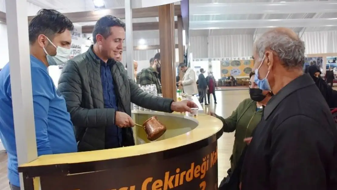 Kayısı Çekirdeği Kahvesi, 4.Malatya Tanıtım Günlerine Damga Vurdu