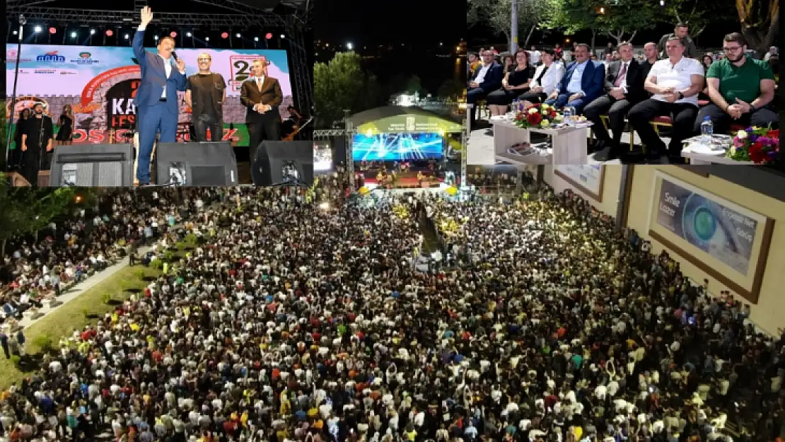 Kayısı Festivali Bütün Coşkusuyla Devam Ediyor