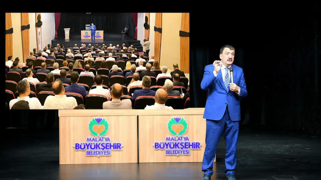 Kayısı Festivali İstişare Toplantısı