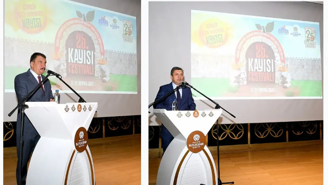 Kayısı Festivali İstişare Toplantısı