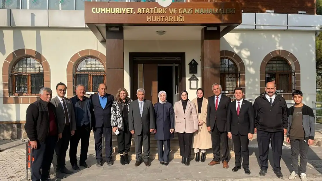 Kaymakam Kutsal Baytak'tan Muhtarlara Gönülden Bir Ziyaret