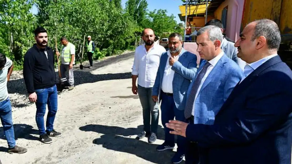 'Kaynarca'nın Ulaşım Ağını Konforlu Hale Getiriyoruz'