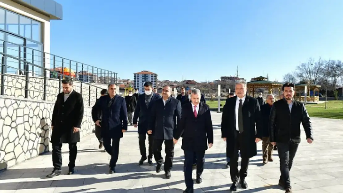 Kaynarca Sosyal Tesis ve Park Alanında İnceleme Gezisi