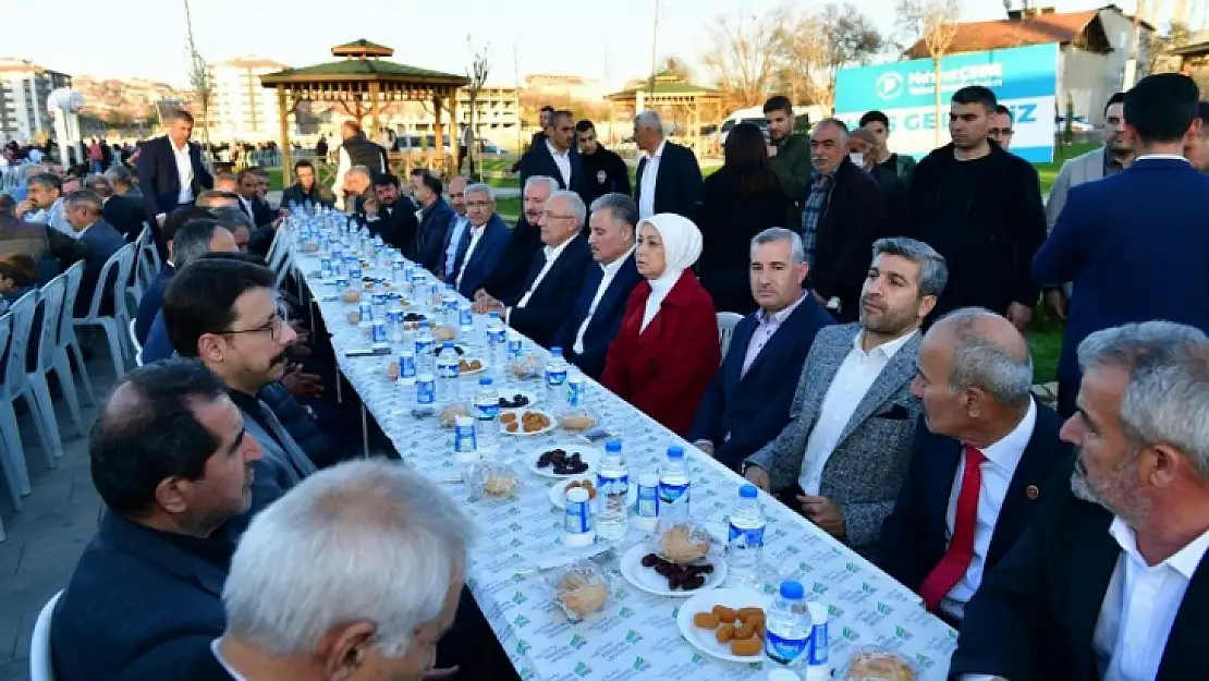 Kaynarca Sosyal Tesisleri ve Parkın Açılışına Yoğun İlgi