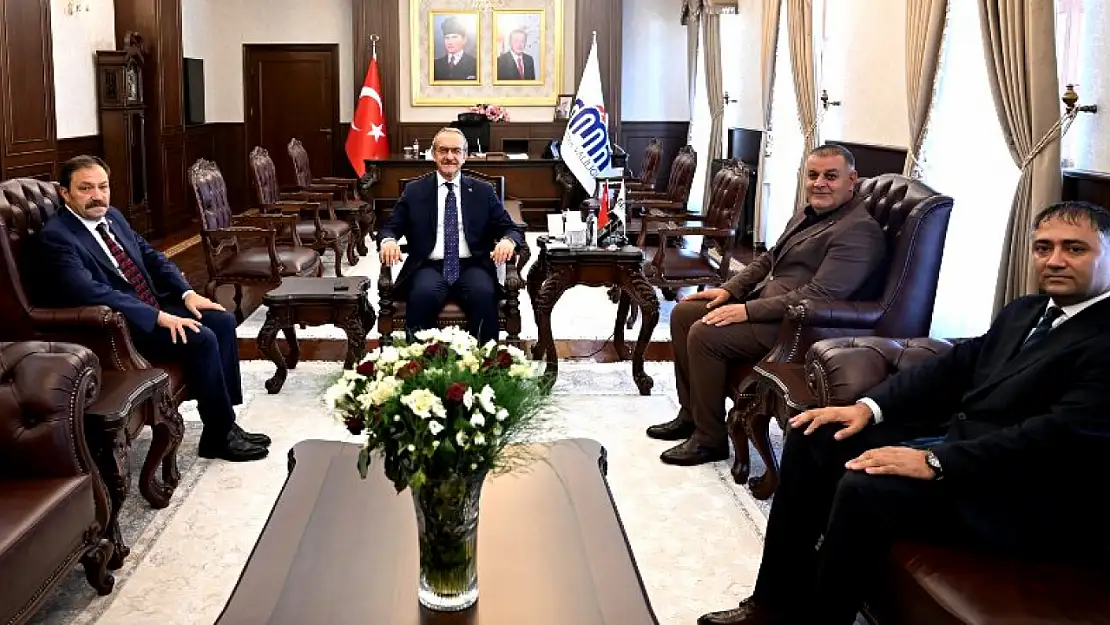 Kazancıoğlu: Samimi Gayretleri İçin Sayın Valimize Teşekkürlerimi Sunuyorum