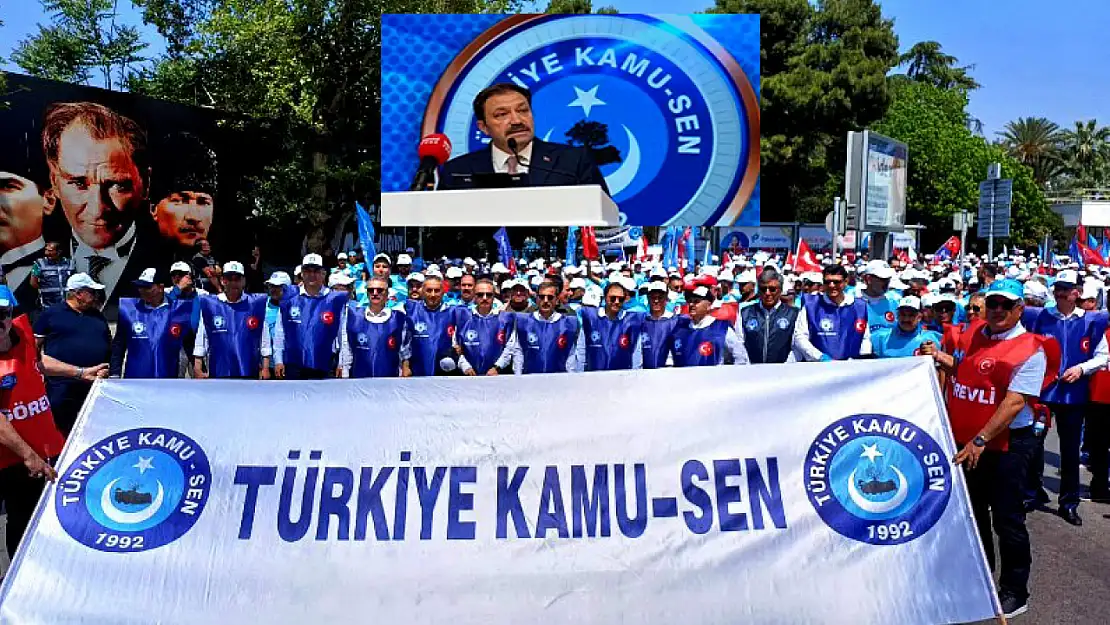 Kazancıoğlu: Sosyal Medyada Türkiye Kamu-Sen'e Saldıranlar Bellidir
