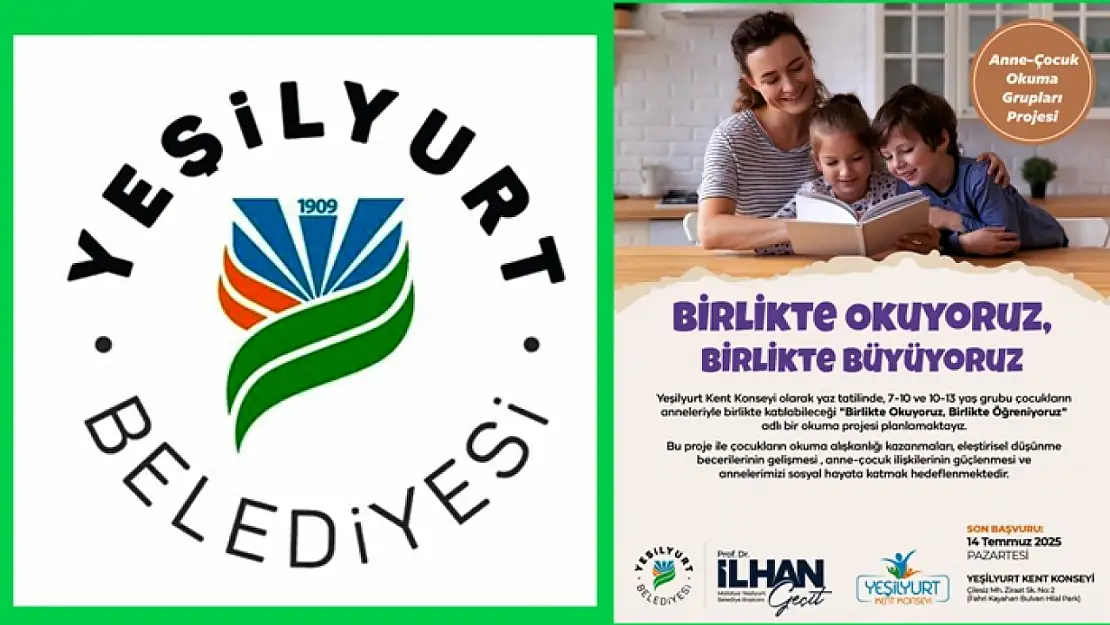 Kent Konseyi'nden 'Anne-Çocuk Okuma Grupları' Projesi
