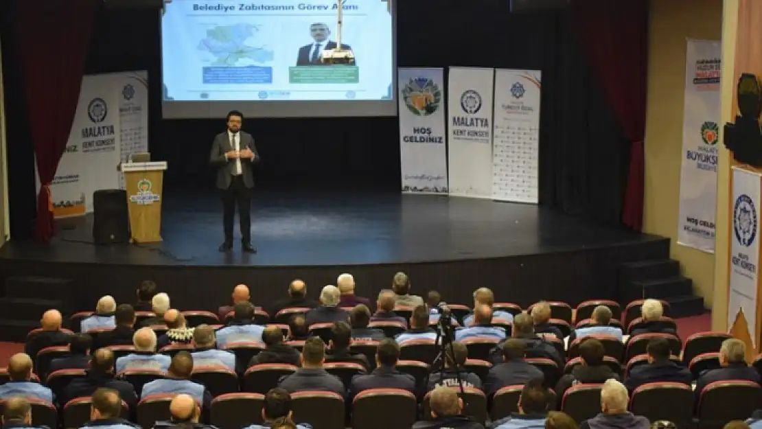 Kent Konseyi'nden Zabıta Akademisi Programı