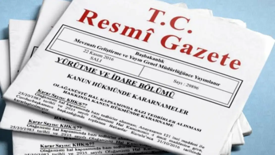 Kentsel Dönüşüm Başkanlığı Kuruluşu Resmi Gazetede