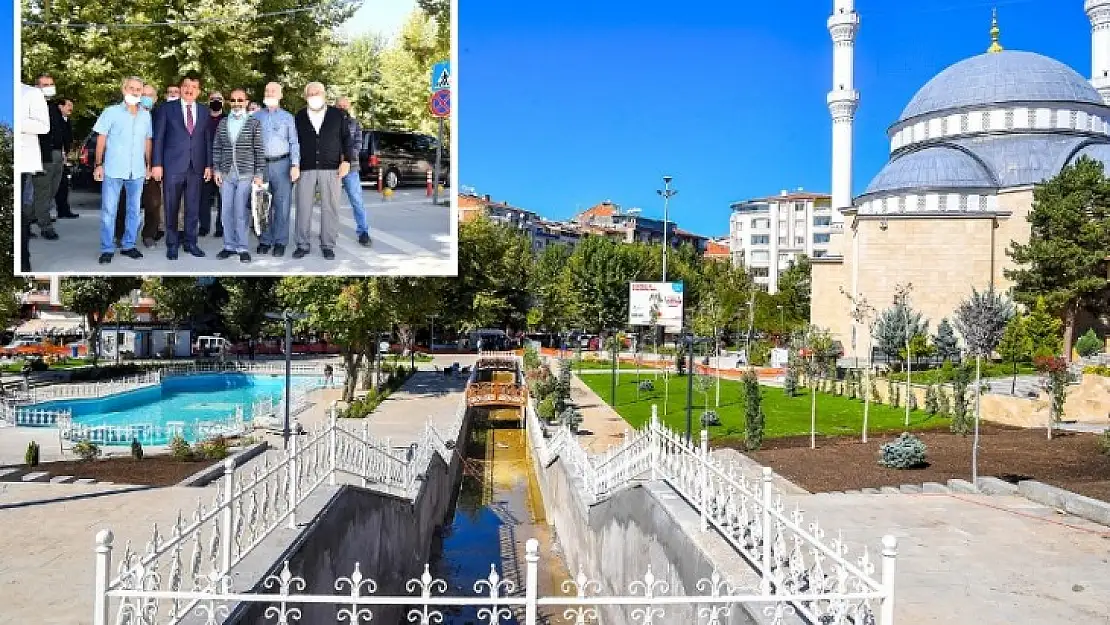 Kernek Meydanı Çalışmalarında Sona Doğru