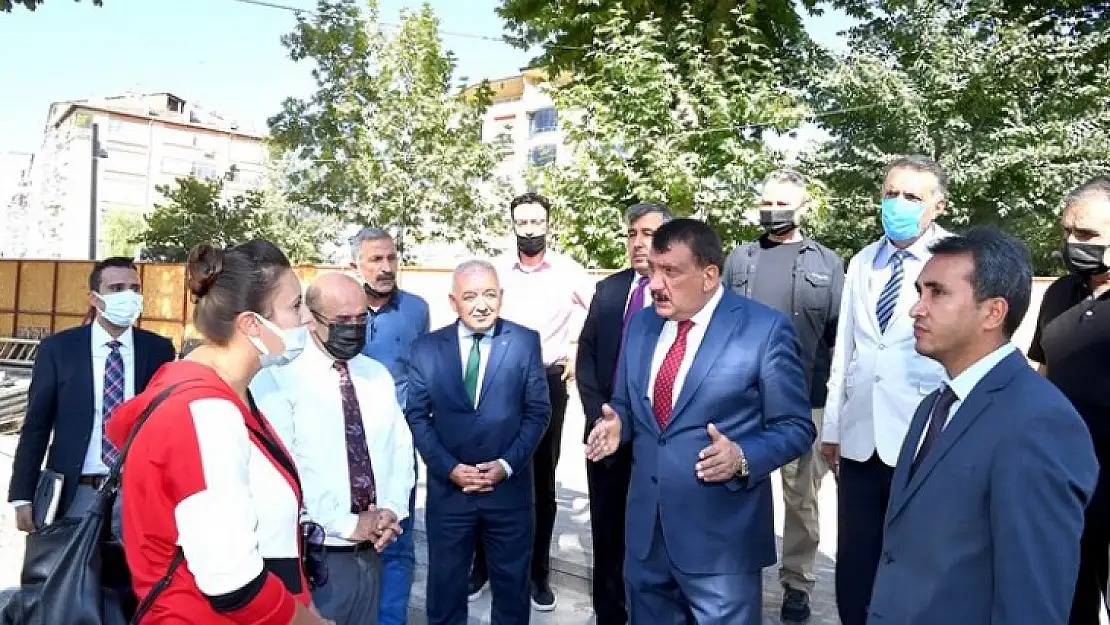 Kernek Meydanı Malatya'nın Belleği ve Hafızasıdır