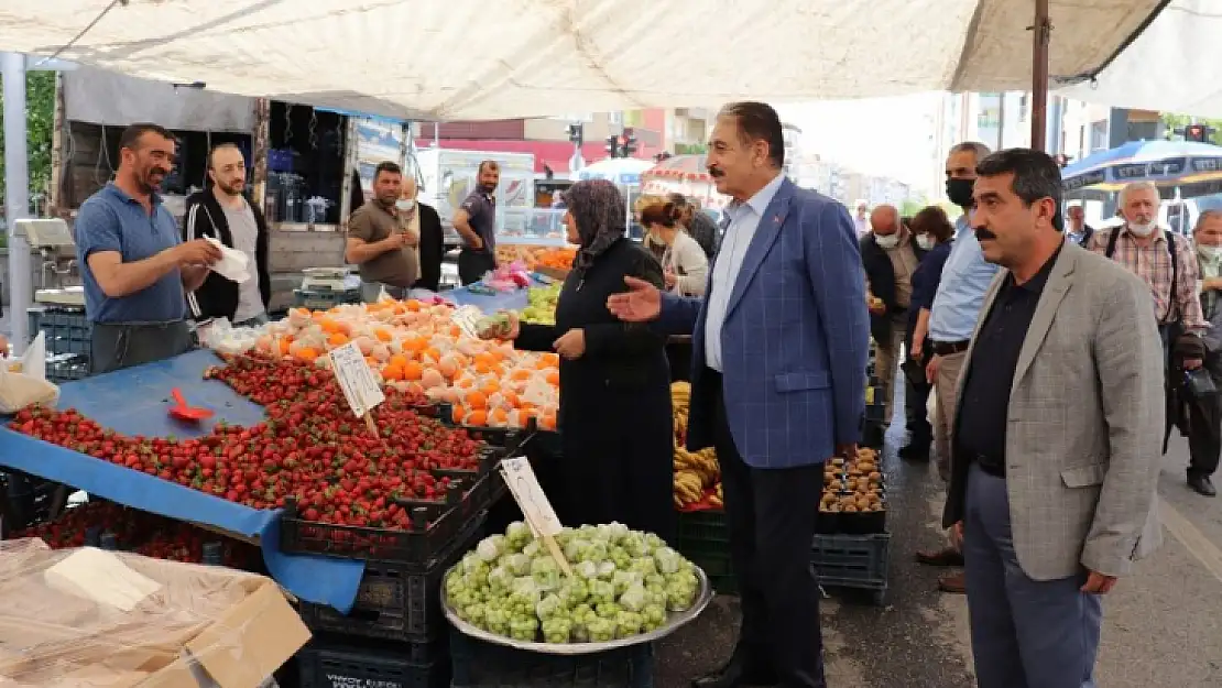 Keskin' Bayram Alışverişinizi Esnaftan Yapın'