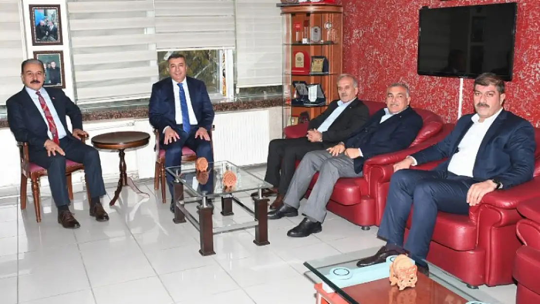 Keskin' Hep Birlikte, Beraber Malatya İçin Mücadele Edeceğiz'