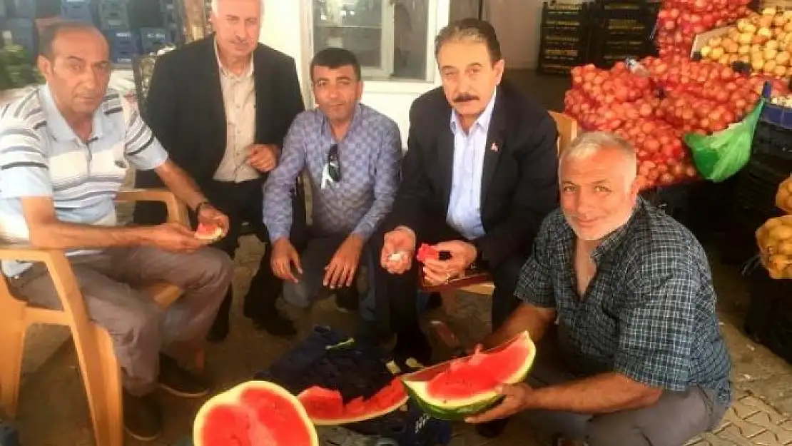 Keskin: 'Birlikte Fikir Geliştiriyoruz'