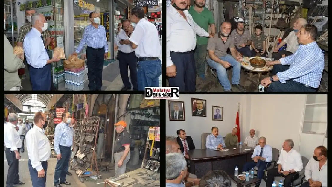 Keskin'den Esnaf ve Oda Ziyaretleri