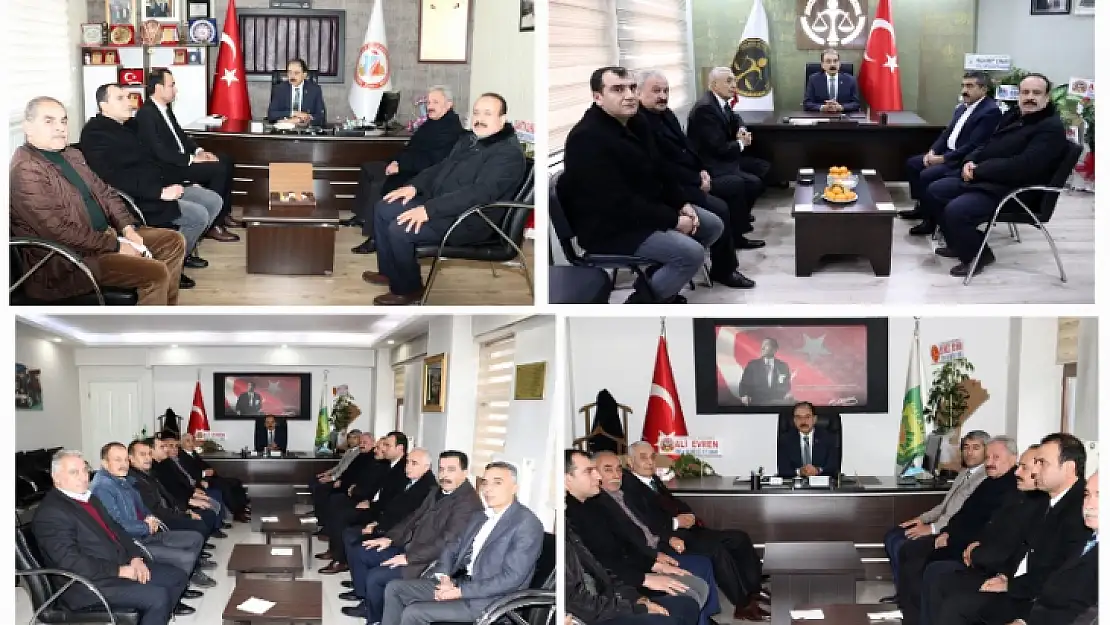 Keskin'den Oda Başkanlarına Hayırlı Olsun' Ziyareti