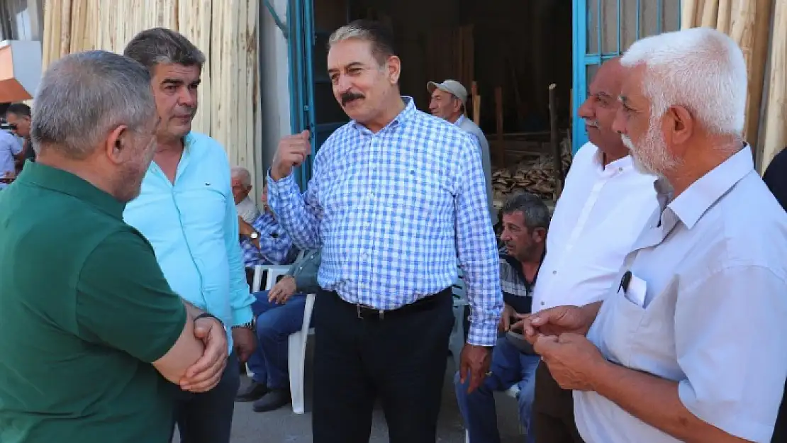 Keskin'den Sanayi Esnafına Ziyaret