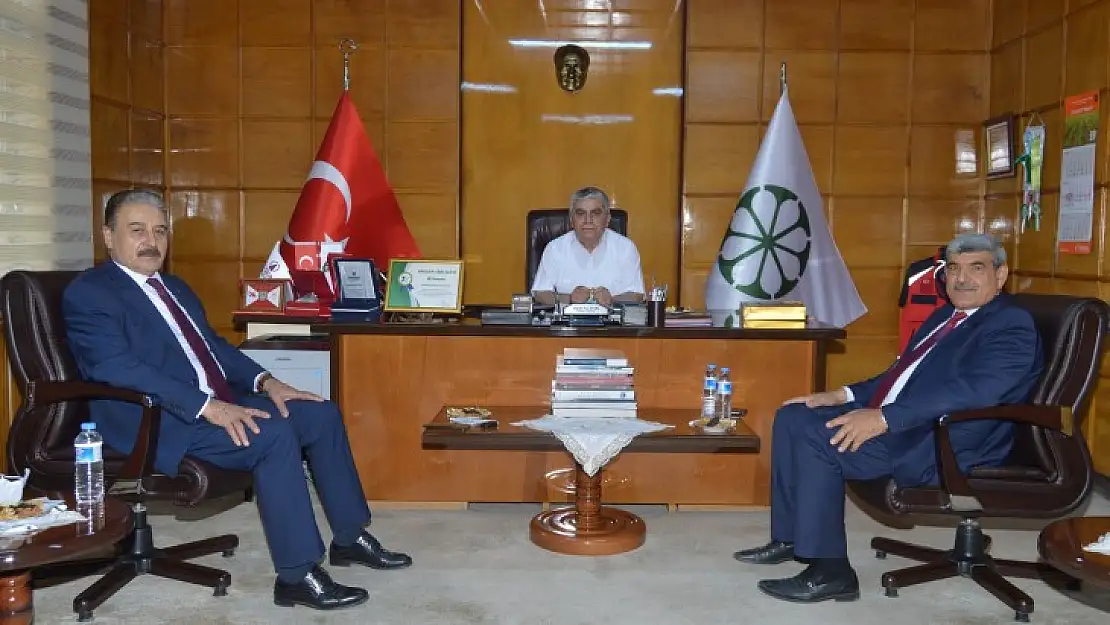 Keskin'den Şeker Fabrikasına Tebrik Ziyareti