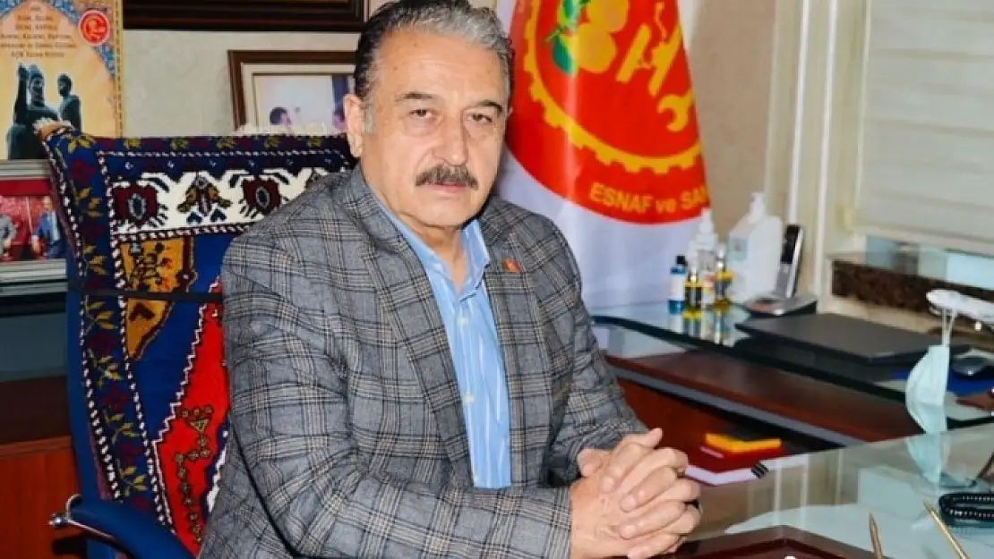 Keskin: ' Esnaf için faizsiz, 1 yıl ödemesiz 100 bin TL kredi istiyoruz'