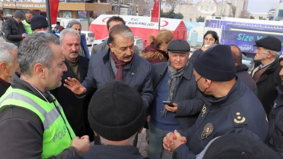Keskin, 'Esnaf  Malatya'yı Sahipsiz, Boş ve Yalnız Bırakmayacak'