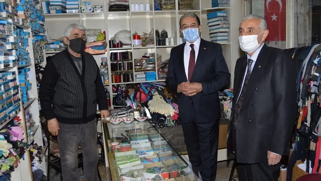 Keskin 'Esnafımızın Cumhurbaşkanımızdan 2 Önemli Beklentisi Var'