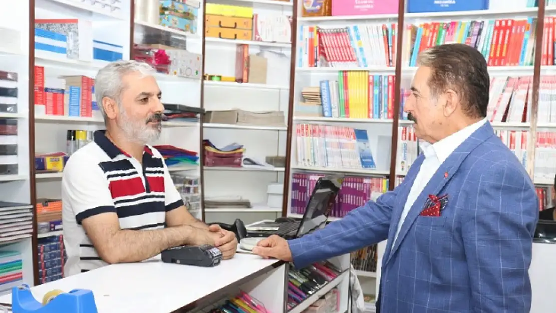 Keskin, 'Marketler ve Özel Okullar Kırtasiyecilik Yapmamalı'