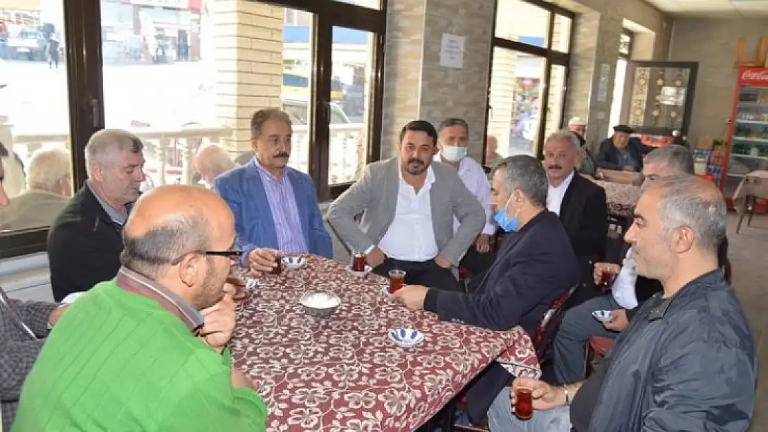 Keskin 'Siyasiler esnafın kredi, çek, senet ve borçlarını sorsun'