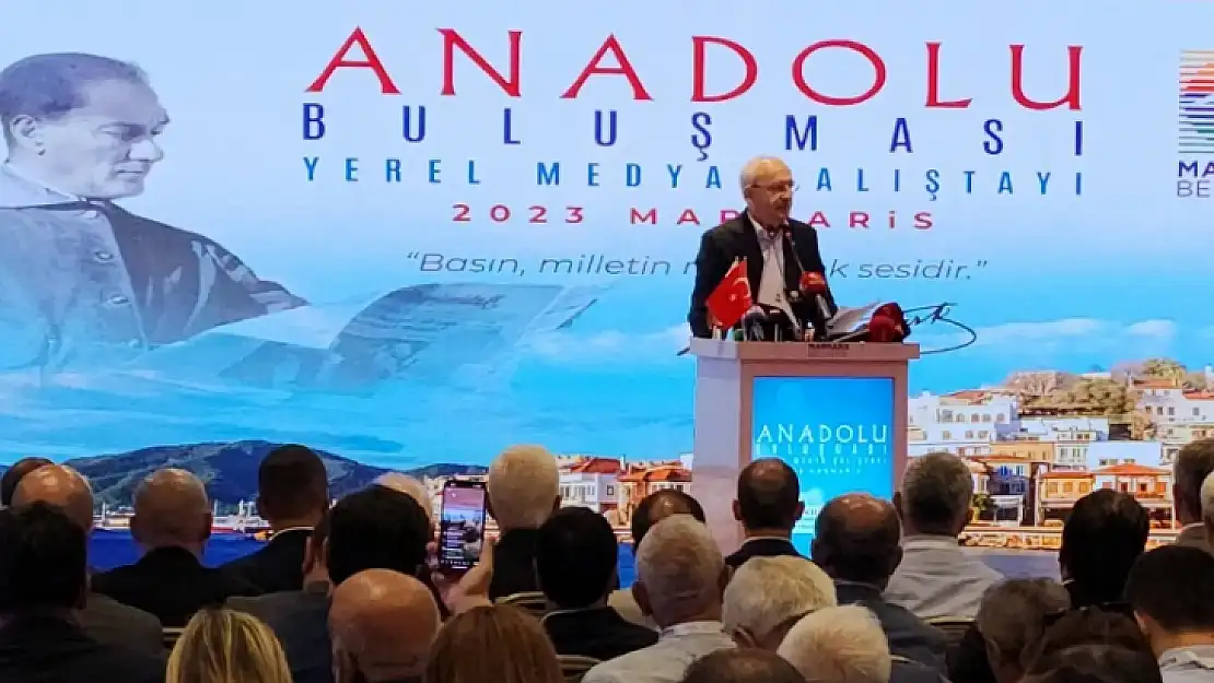 Kılıçdaroğlu Medya Çalıştayı'nda Konuştu' Medya Demokrasinin Ana Aktörü'