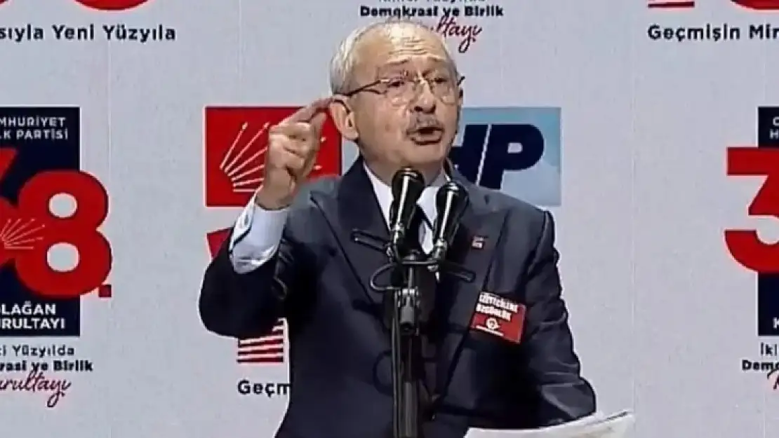 Kılıçdaroğlu' 'Sırtımdaki Hançerlerle Seçime Girmek Zorunda Kaldım''