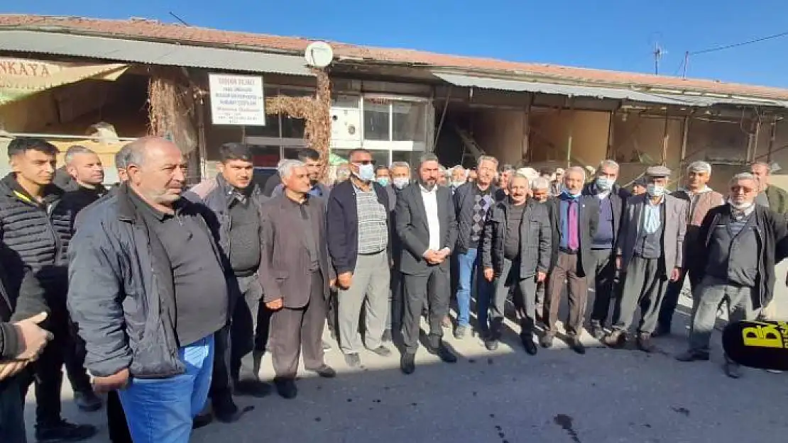 Kiraz' 100 Metrekareye 3 Milyon İnsafsızlıktır'