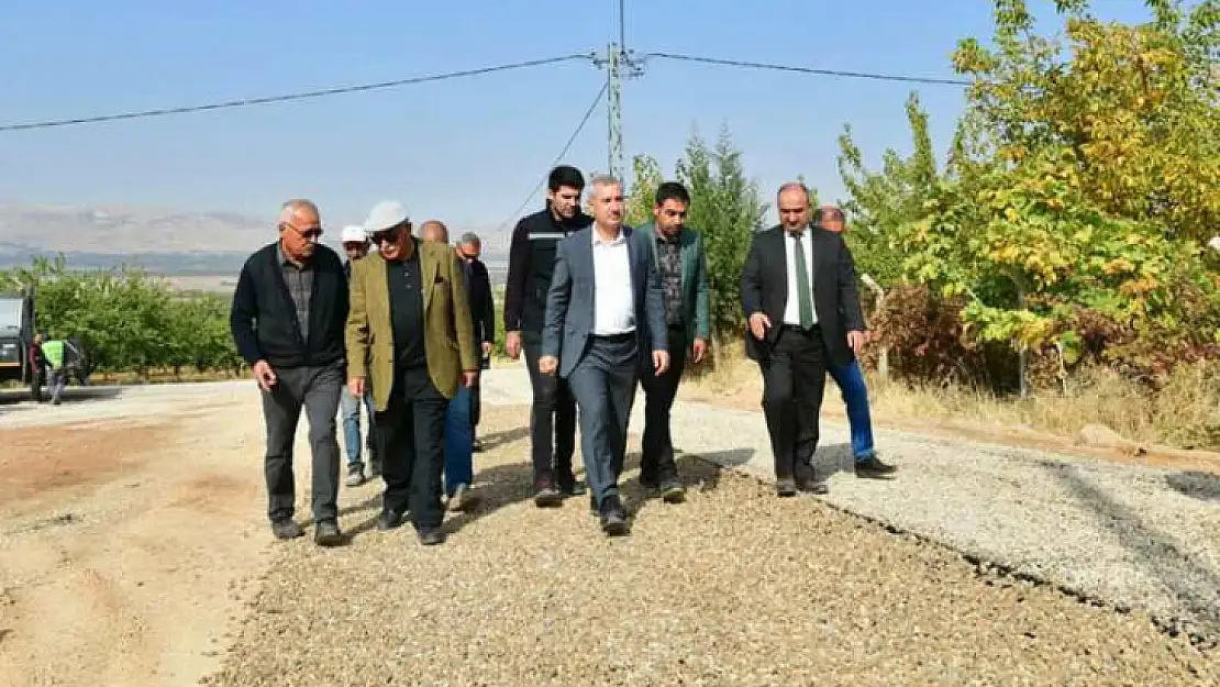 Kırlangıç Mahallesindeki Yatırımlar İncelendi