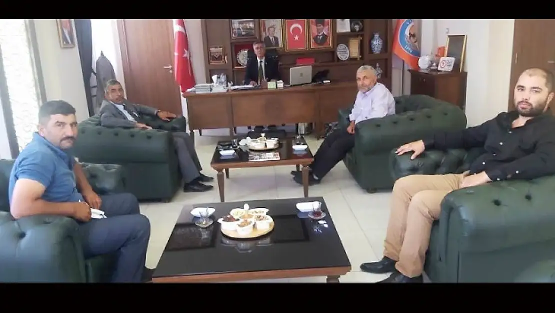 Kırmızı Et Üreticileri Birliğinden Yazıhan'da Ziyaretler