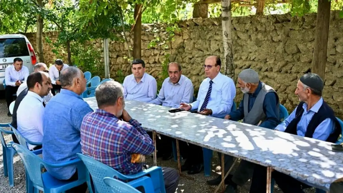 'Kırsal Bölgelerimizin Gelişimi Yeşilyurt'un Geleceği İçin Önemli'