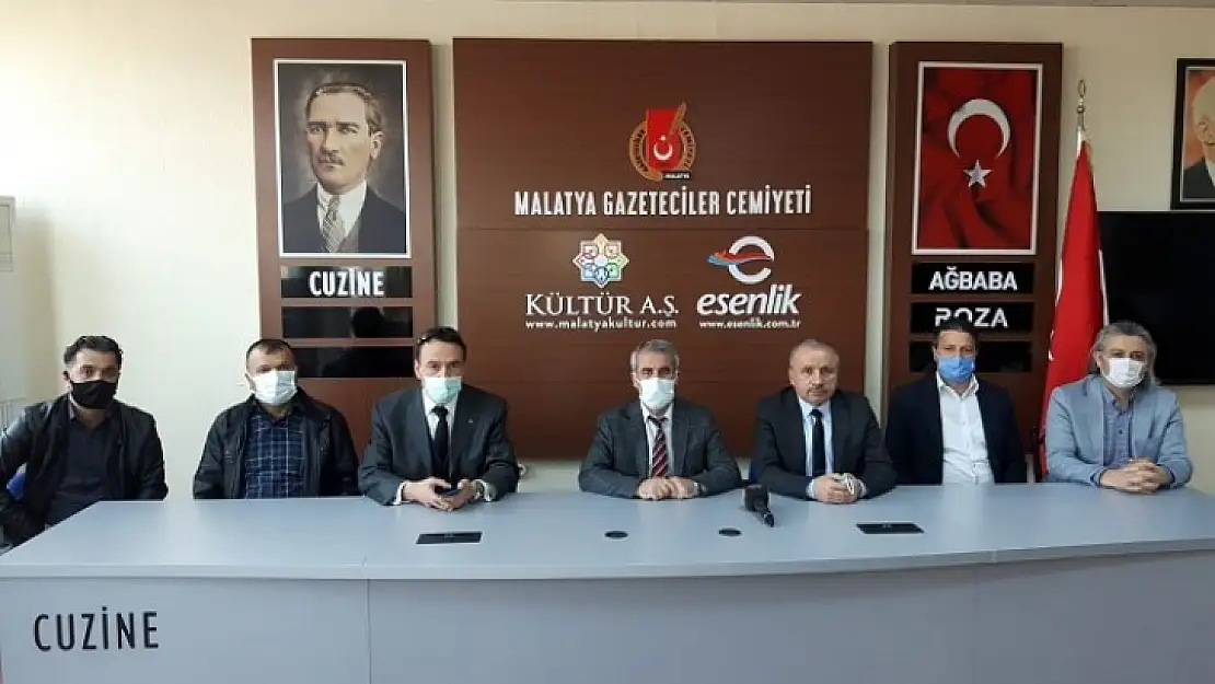 Kızılay Başkanı Soylu'dan Gazeteciler Cemiyetine Ziyaret