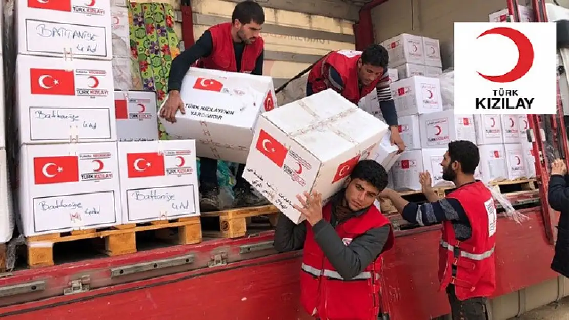 Kızılay'dan Topluma Önemli Çağrı 'Gönüllü Ol'