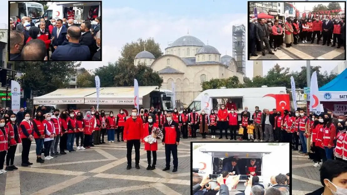 Kızılay Haftası Etkinlikleri Başladı