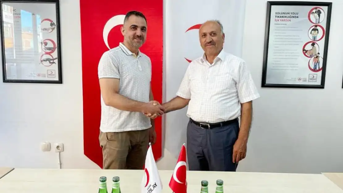 Kızılay Malatya Şube Başkanlığında Osman Korkut Dönemi