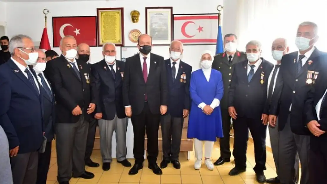 KKTC Cumhurbaşkanı Ersin Tatar Malatya'ya Geldi