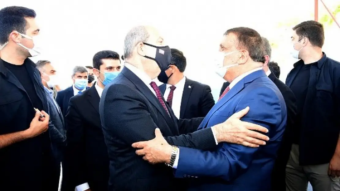 KKTC Cumhurbaşkanı Ersin Tatar'a Malatya'da Coşkulu Karşılama