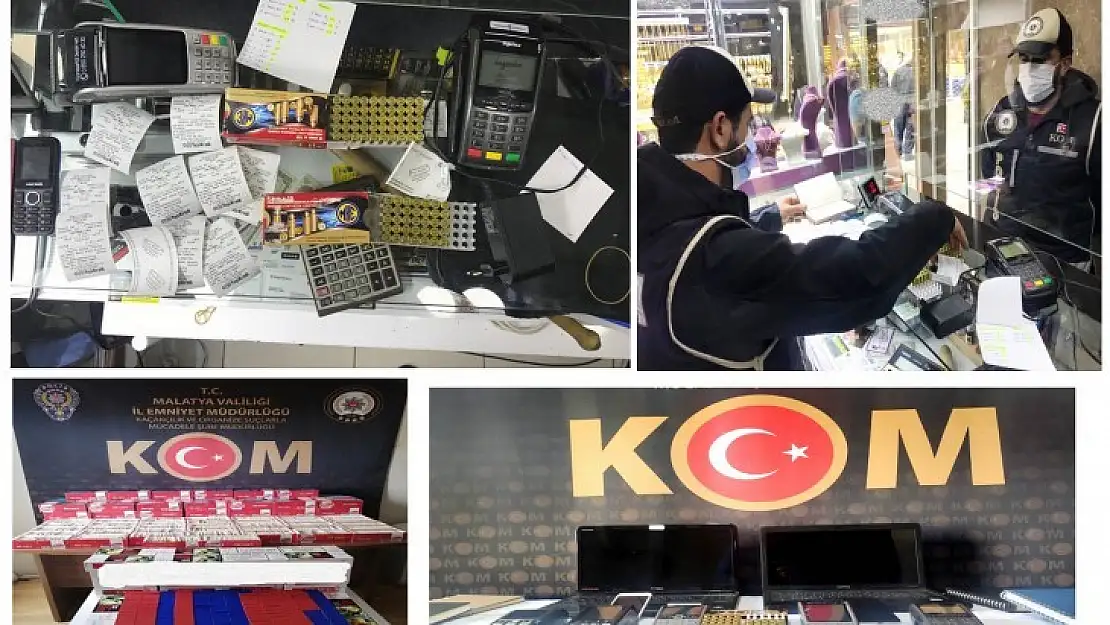 KOM'dan Tefecilerle Mücadele Operasyonu