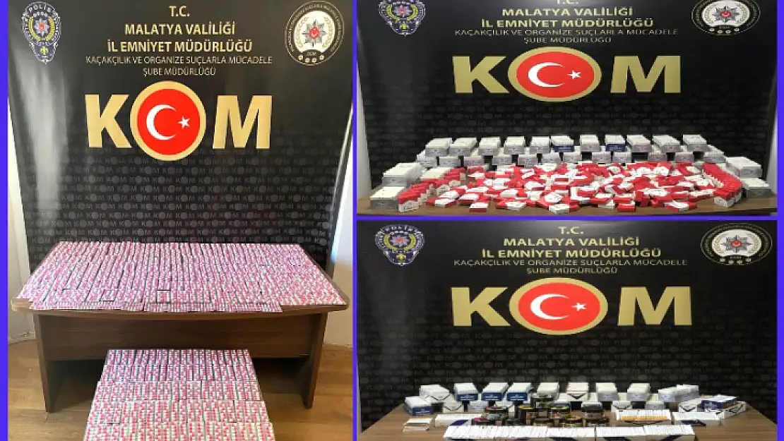 KOM Şube Suçlulara Göz Açtırmıyor
